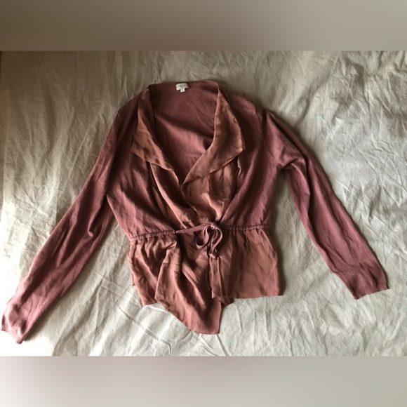 Hoss Intropia silk knit peplum cardigan - Picture 1 of 8